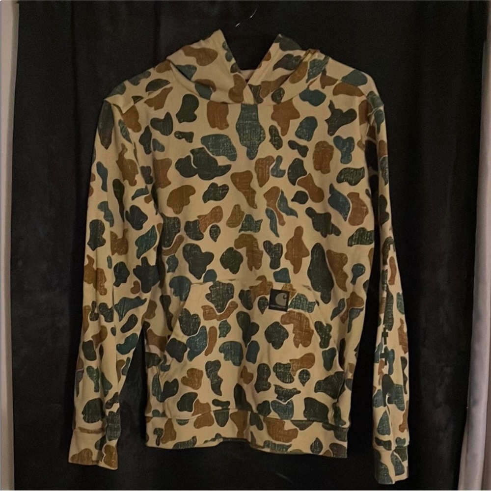 Carhartt Camouflage Hoodie